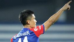 ISL: ബെംഗളൂരുവിന് ഹാപ്പി ന്യൂ ഇയര്‍... ഛേത്രി ഡബിളില്‍ ഗോവയെ ചാംപ്യന്‍മാര്‍ വീഴ്ത്തി