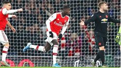 മാഞ്ചസ്റ്റര്‍ യുണൈറ്റഡിനെ തകര്‍ത്ത് ആഴ്‌സണലിന്റെ മുന്നേറ്റം