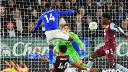 ഇംഗ്ലീഷ് ലീഗ് കപ്പ്; ആദ്യപാദ സെമിയില്‍ ലെസ്റ്ററിനെ തളച്ച് ആസ്റ്റണ്‍വില്ല