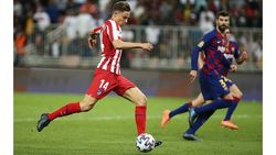 ബാഴ്‌സലോണയെ ഞെട്ടിച്ച് അത്‌ലറ്റിക്കോ മാഡ്രിഡ് സൂപ്പര്‍കപ്പ് ഫൈനലില്‍