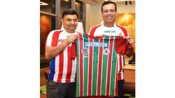 എടികെയും മോഹന്‍ ബഗാനും ഒന്നായി; ഐഎസ്എല്ലില്‍ ഇനി പുതിയ ക്ലബ്ബ്