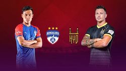 ISL: രണ്ടാം ജയപ്രതീക്ഷയില്‍ ഹൈദരാബാദ് ബംഗളുരുവിന്റെ തട്ടകത്തില്‍