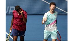 ഖത്തര്‍ ഓപ്പണ്‍; രോഹന്‍ ബോപണ്ണ കൂളോഫ് സഖ്യത്തിന് ഡബിള്‍സ് കിരീടം