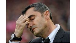 ബാഴ്‌സലോണ പരിശീലകന്‍ വാല്‍വെര്‍ദെയെ പുറത്താക്കി; പുതിയ കോച്ചിനെ നിയമിച്ചു