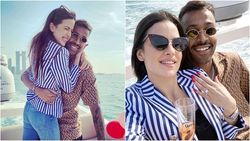 സെര്‍ബിയന്‍ താരം നടാഷ ഇനി ഹാര്‍ദിക്കിന്റെ ജീവിതസഖിയാകുന്നു, വിവാഹനിശ്ചയം പുറത്തുവിട്ടു