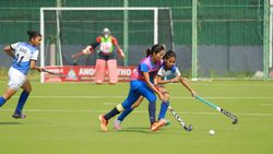 ദേശീയ സീനിയര്‍ വനിതാ ഹോക്കി: സാഗ് പൊരുതി വീണു, എസ്എസ്ബി ക്വാർട്ടറിൽ
