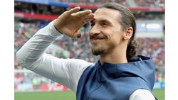 തിരിച്ചുവരവില്‍ എസി മിലാനുവേണ്ടി ആദ്യ ഗോള്‍ നേടി ഇബ്ര, നേട്ടം സൗഹൃദ മത്സരത്തില്‍