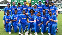 അണ്ടര്‍ 19 ലോകകപ്പ്: ചാംപ്യന്‍മാരുടെ തലയെടുപ്പോടെ ഇന്ത്യ, ആദ്യ എതിരാളി ലങ്ക... ഫിക്സ്ചര്‍ കാണാം