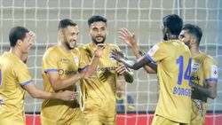 ISL: മുംബൈയുടെ ജയം തട്ടിപ്പറിച്ചു, അവസാന മിനിറ്റില്‍ ഹൈദരാബാദിന് സമനില