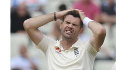 വീണ്ടും പരിക്ക് തിരിച്ചടി; ദക്ഷിണാഫ്രിക്കന്‍ പരമ്പരയില്‍ നിന്ന് ആന്‍ഡേഴ്‌സണ്‍ പുറത്ത്