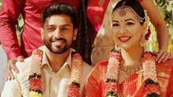 ടെസ്റ്റ് ക്രിക്കറ്റില്‍ ചരിത്രമെഴുതിയ ഇന്ത്യന്‍ താരം കരുണ്‍ നായര്‍ വിവാഹിതനായി