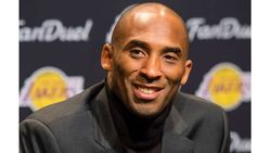 കോബി ബ്രയന്റിന് ആദരമര്‍പ്പിച്ച് കായികലോകം; കോലി മുതല്‍ ക്രിസ്റ്റിയാനോയും മെസ്സിയും വരെ