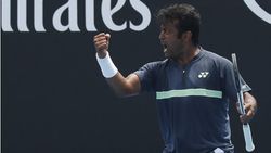 ഓസ്‌ട്രേലിയന്‍ ഓപ്പണ്‍; ലിയാന്‍ഡര്‍ പേസ് രണ്ടാം റൗണ്ടില്‍, ബോപണ്ണ സഖ്യം ക്വാര്‍ട്ടറില്‍