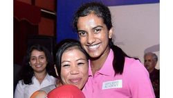 മേരി കോമിന് പദ്മവിഭൂഷണ്‍, സിന്ധുവിന് പദ്മഭൂഷണ്‍, സഹീറിന് പദ്മശ്രീ