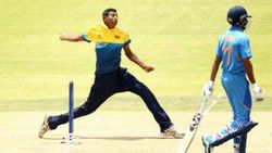 ഇതെന്ത് തീയുണ്ടയോ? അമ്പരന്ന് ക്രിക്കറ്റ് ലോകം... ലങ്കന്‍ താരത്തിന്റെ വേഗം 175 കിമി!! വീഡിയോ