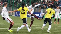 ഐ ലീഗില്‍ തകര്‍പ്പന്‍ ജയത്തോടെ മോഹന്‍ ബഗാന്‍ തലപ്പത്ത്