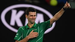 കോബി ബ്രയന്റെ വിയോഗത്തില്‍ പൊട്ടിക്കരഞ്ഞ് ദ്യോക്കോവിച്ച്