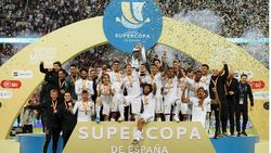 കുര്‍ട്ടോയിസ് സൂപ്പറായി, പെനാല്‍റ്റിയില്‍ അത്‌ലറ്റിക്കോയെ വീഴ്ത്തി റയലിന് സൂപ്പര്‍കപ്പ്