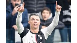 പുതുവര്‍ഷം ഹാട്രിക്കോടെ തുടങ്ങി റൊണാള്‍ഡോ; യുവന്റസിന് വമ്പന്‍ ജയം, മിലാന് സമനില