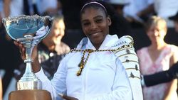 പുതുവര്‍ഷം പൊളിക്കും, 2017നുശേഷം ആദ്യ കിരീടവുമായി സെറീന വില്യംസ്