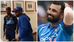 'ഷമി ഹീറോയാടാ ഹീറോ'; മലയാളത്തിൽ കസറി മുഹമ്മദ് ഷമി — നിറകയ്യടി