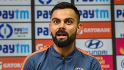 പുതു വര്‍ഷം പുതിയ ഹെയര്‍സ്റ്റൈലില്‍ കോലി; ഏറ്റെടുത്ത് സോഷ്യല്‍ മീഡിയ