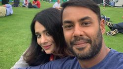 മായന്തിയുടെ ബാഗ് ചുമക്കുന്നത് ബിന്നിയോ? മുന്‍ താരത്തിന് ട്രോള്‍... പ്രതികരിച്ച് മായന്തി