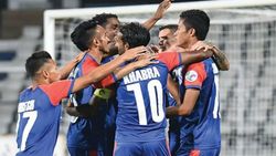 എഎഫ്‌സി കപ്പ്; 9 ഗോളടിച്ച് ബെംഗളുരു, പാരോ എഫ്‌സിയെ തകര്‍ത്തു