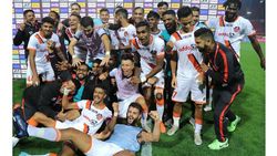 ഇന്ത്യന്‍ ഫുട്‌ബോളില്‍ ചരിത്രമെഴുതി ഗോവ; എഎഫ്‌സി കപ്പിന് യോഗ്യത