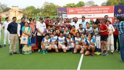 ദേശീയ സീനിയര്‍ വനിതാ ഹോക്കി: ഹരിയാനയ്ക്ക് കിരീടം
