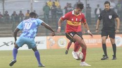 ഐ ലീഗ്: പഞ്ചാബ്-ഈസ്റ്റ് ബംഗാള്‍ മത്സരം സമനിലയില്‍