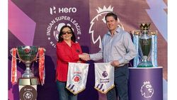 ഇന്ത്യന്‍ ഫുട്‌ബോളിന് വാനോളം പ്രതീക്ഷ; ഐഎസ്എല്ലും പ്രീമിയര്‍ ലീഗും കരാറൊപ്പിട്ടു