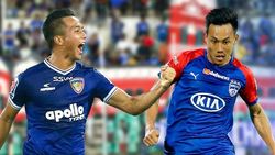 ഐഎസ്എല്‍; തുടര്‍ച്ചയായ അഞ്ചാം ജയം ലക്ഷ്യമിട്ട് ചെന്നൈയിന്‍ ബെംഗളുരുവിനെതിരെ