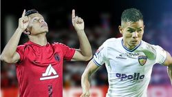 ISL; ലീഗ് മത്സരങ്ങള്‍ അവസാനിക്കുന്നു, ചെന്നൈയിനും നോര്‍ത്ത് ഈസ്റ്റും