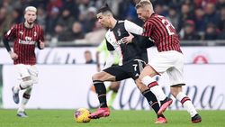 ഇറ്റാലിയന്‍ കപ്പ്; അവസാന മിനിറ്റിലെ പെനാല്‍റ്റിയില്‍ യുവന്റസിന് മിലാനുമായി സമനില