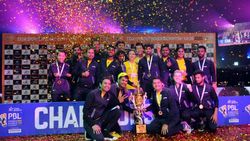 പിബിഎല്‍; ബെംഗളുരു റാപ്‌റ്റേഴ്‌സ് അഞ്ചാം സീസണ്‍ ചാമ്പ്യന്മാര്‍