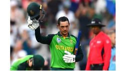 ആദ്യ ഏകദിനത്തില്‍ ലോക ചാമ്പ്യന്മാരായ ഇംഗ്ലണ്ടിനെ തകര്‍ത്ത് ദക്ഷിണാഫ്രിക്ക