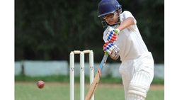 ഏകദിനത്തില്‍ ഡബിള്‍ സെഞ്ച്വറിയുമായി ദ്രാവിന്റെ മകന്‍; 33 ബൗണ്ടറികള്‍