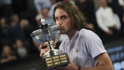 സ്‌റ്റെഫാനോസ് സിറ്റ്‌സിപാസിന് മാഴ്‌സലെ ഓപ്പണ്‍ ടെന്നീസ് കിരീടം