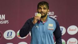 ഏഷ്യന്‍ ഗുസ്തി; ഇന്ത്യയുടെ സുനില്‍ കുമാറിന് സ്വര്‍ണം, 27 വര്‍ഷത്തിനുശേഷം