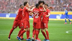 ആറു ഗോളിന്റെ വമ്പന്‍ ജയവുമായി ബയേണ്‍, ഡോട്ട്മുണ്ടിനും ജയം; പിഎസ്ജി മുന്നോട്ട്