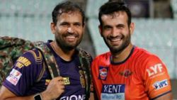 ലോക സീരീസ്: ഇര്‍ഫാന്റെ പ്രകടനത്തില്‍ കണ്ണു തള്ളി യൂസഫ് പഠാന്‍... പ്രതികരണം ഇങ്ങനെ