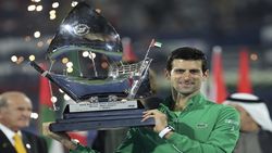 ദ്യോക്കോവിച്ചിന് ദുബായ് ഓപ്പണില്‍ അഞ്ചാം കിരീടം; ഫൈനലില്‍ സിറ്റ്‌സിപാസിനെ വീഴ്ത്തി