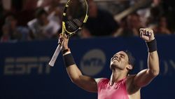 മെക്‌സിക്കന്‍ ഓപ്പണില്‍ ഹാട്രിക്ക് കിരീടവുമായി റാഫേല്‍ നദാല്‍