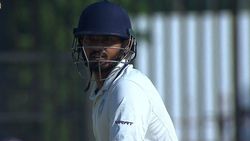 രഞ്ജി ട്രോഫി ഫൈനല്‍; ആദ്യദിനം ബാറ്റിങ് തകര്‍ച്ചയില്‍ സൗരാഷ്ട്ര