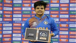 കുട്ടിയായി വന്ന് താരമായി മടങ്ങി... കന്നി ടി20 ലോകകപ്പിനെക്കുറിച്ച് മനസ്സ് തുറന്ന് ഷഫാലി വര്‍മ