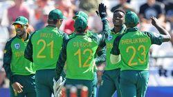 ഇന്ത്യയ്‌ക്കെതിരായ പരമ്പരയ്ക്കുള്ള ദക്ഷിണാഫ്രിക്കന്‍ ടീമിനെ പ്രഖ്യാപിച്ചു