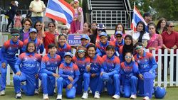 ടി20 ലോകകപ്പ്; തകര്‍പ്പന്‍ ഡാന്‍സുമായി തായ്‌ലന്‍ഡ് വനിത ടീം