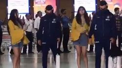 സെല്‍ഫിക്കായി ആരാധിക ഓടിയെത്തി, കണ്ടഭാവം നടിക്കാതെ കോലി