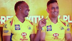 നീ വയസ്സന്‍, ഓടിത്തോല്‍പ്പിക്കാമോ? ധോണി വെല്ലുവിളിച്ചു! റേസില്‍ സംഭവിച്ചത്- വെളിപ്പെടുത്തി ബ്രാവോ